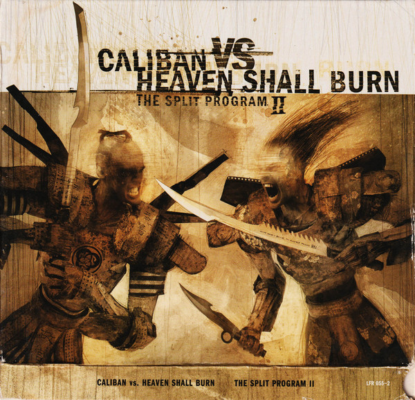 Caliban Vs Heaven Shall Burn - The Split Program II - Very Good Plus (VG+) - CD