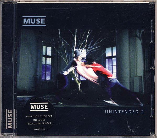Muse - Unintended - Near Mint (NM or M-) - CD