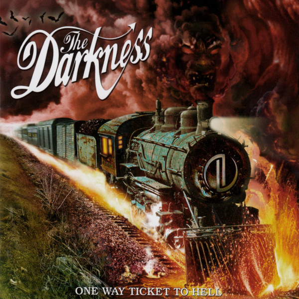 The Darkness - One Way Ticket To Hell ...And Back - Near Mint (NM or M-) - CD