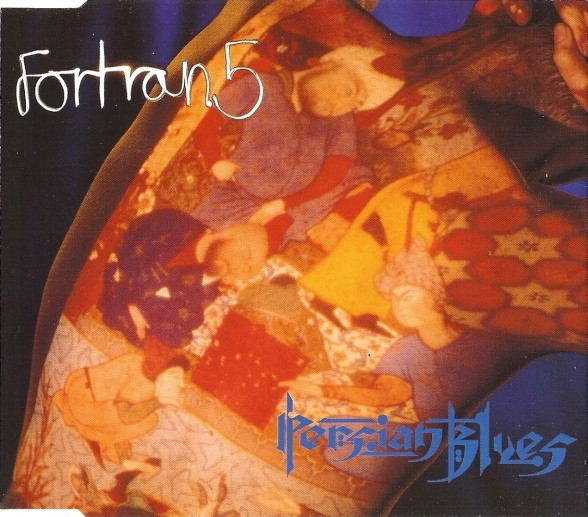 Fortran 5 - Persian Blues - Near Mint (NM or M-) - CD