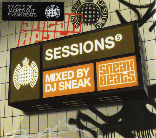 DJ Sneak - Sessions - Mint (M) - CD