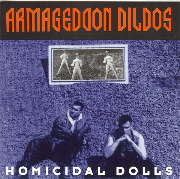 Armageddon Dildos - Homicidal Dolls - Near Mint (NM or M-) - CD