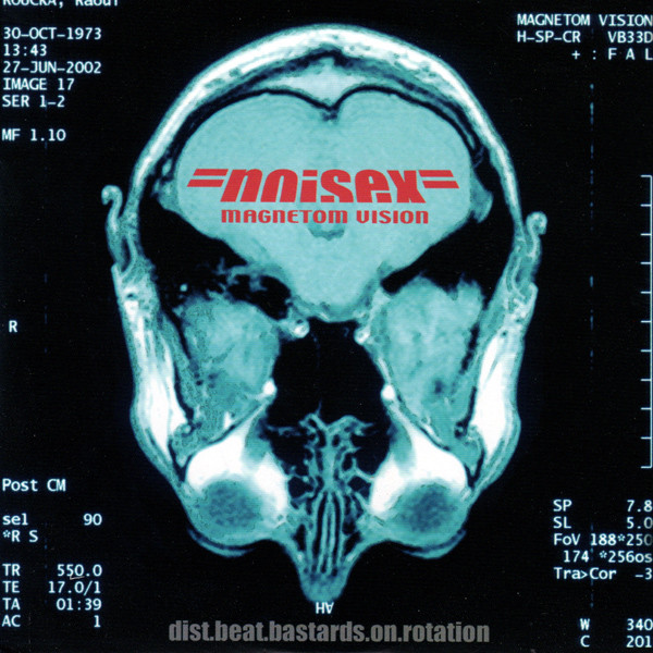 Noisex - Magnetom Vision EP - Near Mint (NM or M-) - CD