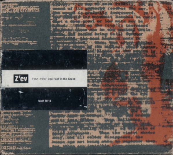 Z'EV - 1968-1990: One Foot In The Grave - Near Mint (NM or M-) - CD,Box Set