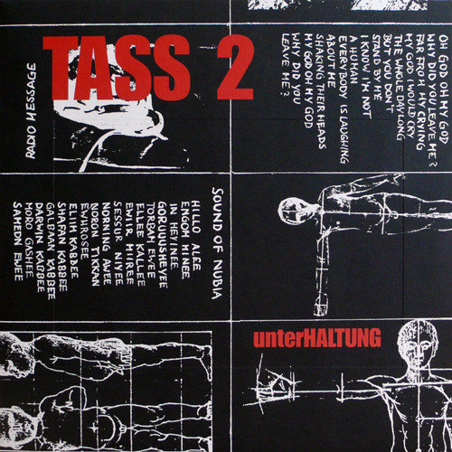 TASS 2* - Unterhaltung - Mint (M) - Vinyl