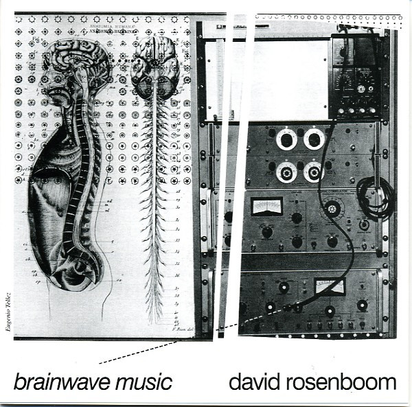 David Rosenboom - Brainwave Music - Mint (M) - CD