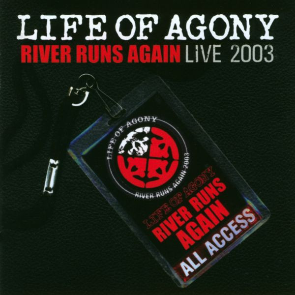 Life Of Agony - River Runs Again (Live 2003) - Near Mint (NM or M-) - CD