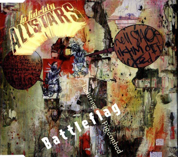 Lo-Fidelity Allstars Featuring Pigeonhed - Battleflag - Near Mint (NM or M-) - CD