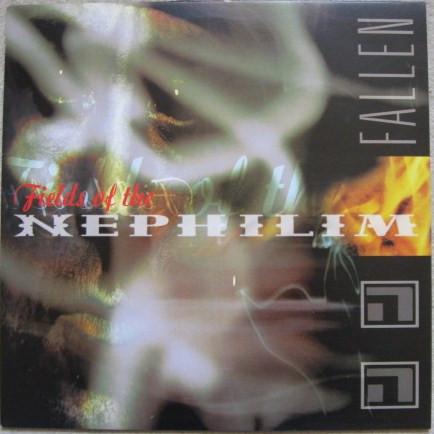 Fields Of The Nephilim - Fallen - Very Good Plus (VG+) - Vinyl