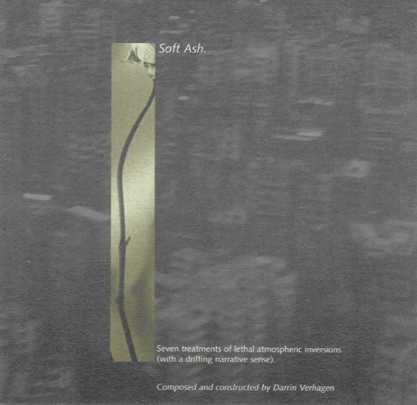 Darrin Verhagen - Soft Ash - Near Mint (NM or M-) - CD