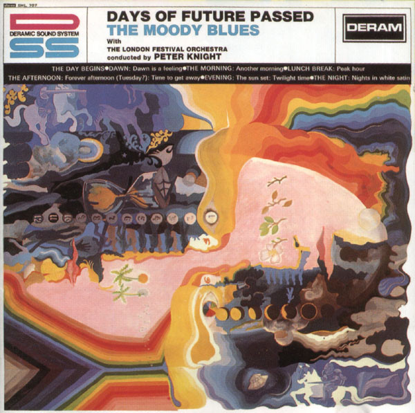 The Moody Blues - Days Of Future Passed - Near Mint (NM or M-) - CD