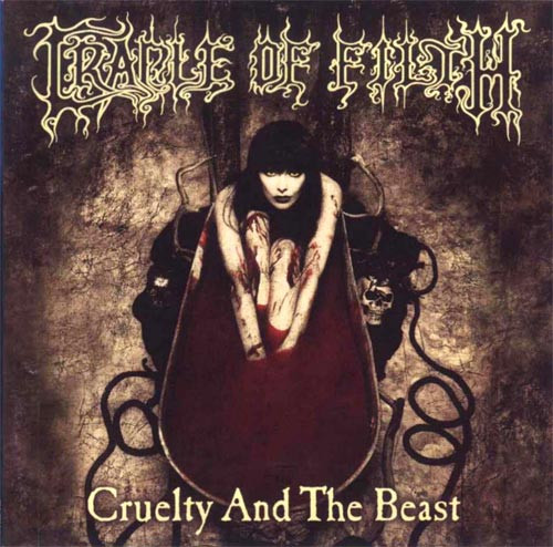 Cradle Of Filth - Cruelty And The Beast - Mint (M) - CD