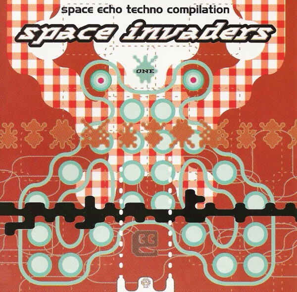 Various - Space Invaders One - Very Good Plus (VG+) - CD