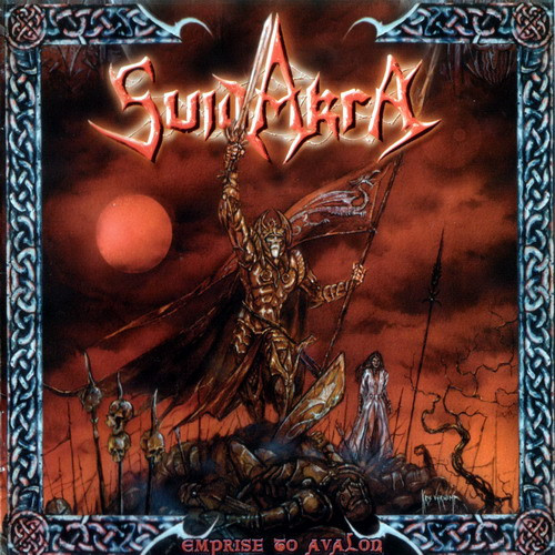 Suidakra - Emprise To Avalon - Very Good Plus (VG+) - CD