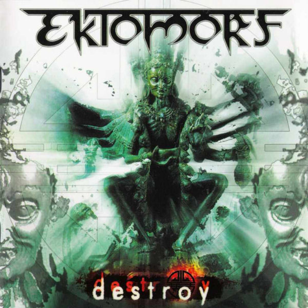 Ektomorf - Destroy - Near Mint (NM or M-) - CD