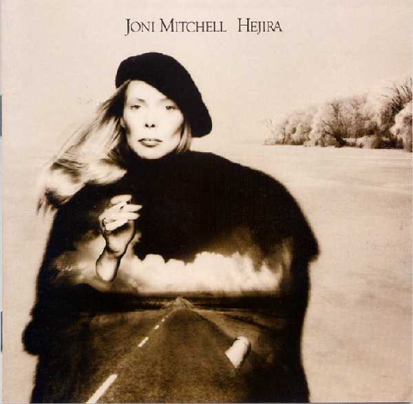 Joni Mitchell - Hejira - Near Mint (NM or M-) - CD