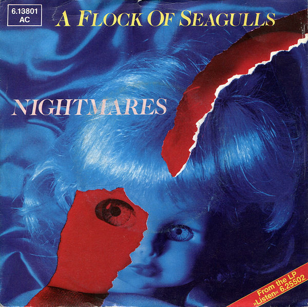 A Flock Of Seagulls - Nightmares - Near Mint (NM or M-) - Vinyl