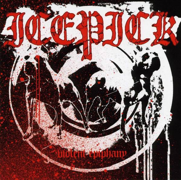 Icepick - Violent Epiphany - Near Mint (NM or M-) - CD
