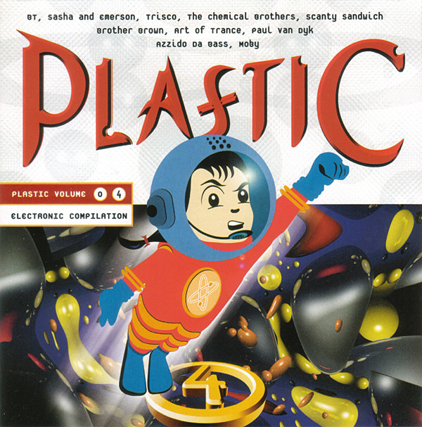 Various - Plastic Volume 04 - Electronic Compilation - Very Good Plus (VG+) - CD