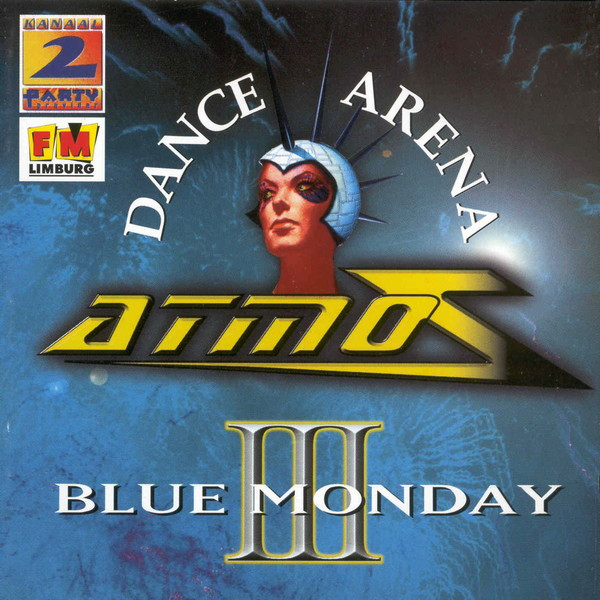 Various - Atmoz III - Blue Monday - Very Good Plus (VG+) - CD