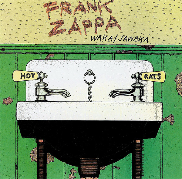 Frank Zappa - Waka / Jawaka - Near Mint (NM or M-) - CD