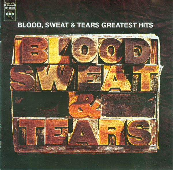 Blood, Sweat & Tears* - Blood, Sweat & Tears Greatest Hits - Near Mint (NM or M-) - CD