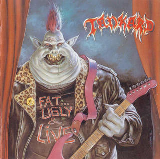 Tankard - Fat, Ugly & Live - Near Mint (NM or M-) - Vinyl