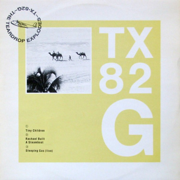 The Teardrop Explodes - Tiny Children - Near Mint (NM or M-) - Vinyl