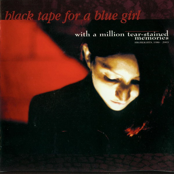 black tape for a blue girl - With A Million Tear-Stained Memories - Near Mint (NM or M-) - CD