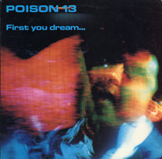 Poison 13 - First You Dream... - Near Mint (NM or M-) - Vinyl