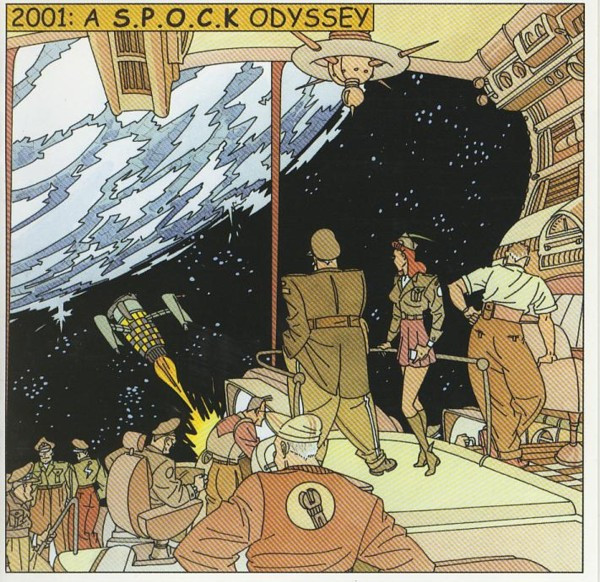 S.P.O.C.K - 2001: A S.P.O.C.K Odyssey - Near Mint (NM or M-) - CD