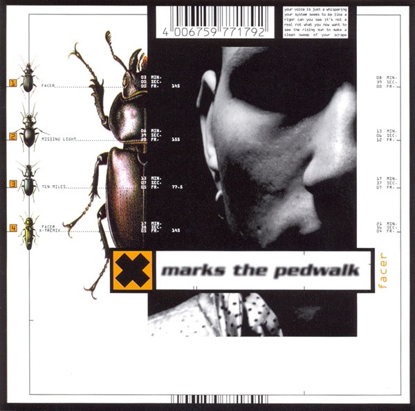 X Marks The Pedwalk* - Facer - Very Good Plus (VG+) - CD