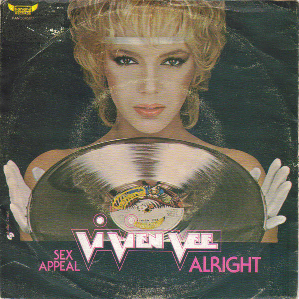 Vivien Vee - Alright / Sex Appeal - Near Mint (NM or M-) - Vinyl