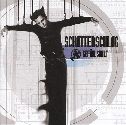 Schattenschlag - Gefühlskalt - Near Mint (NM or M-) - CD