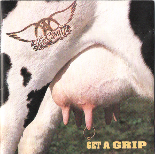 Aerosmith - Get A Grip - Very Good Plus (VG+) - CD