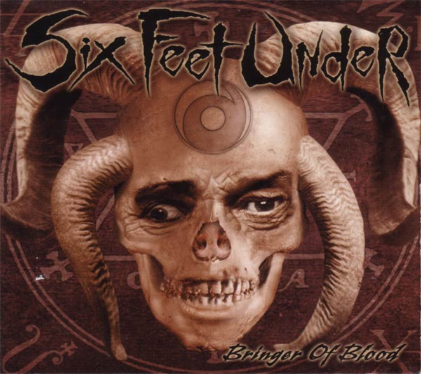 Six Feet Under - Bringer Of Blood - Near Mint (NM or M-) - CD,DVD,All Media