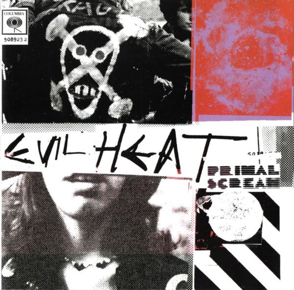 Primal Scream - Evil Heat - Very Good Plus (VG+) - CD