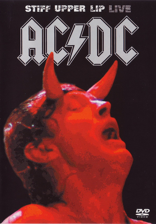 AC/DC - Stiff Upper Lip Live - Near Mint (NM or M-) - DVD