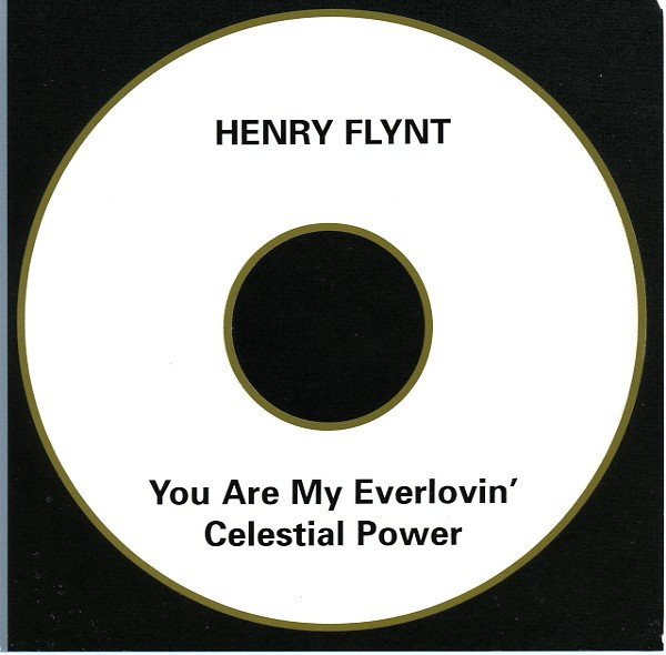 Henry Flynt - You Are My Everlovin' / Celestial Power - Very Good Plus (VG+) - CD