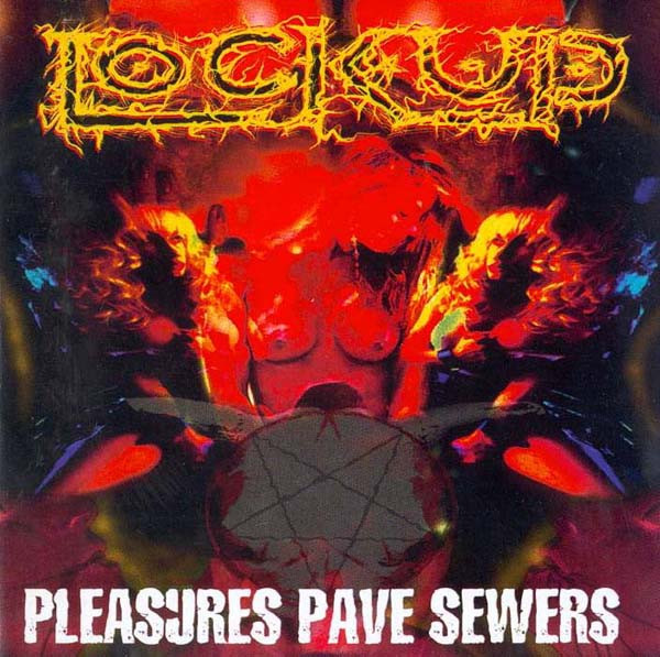 Lock Up (2) - Pleasures Pave Sewers - Near Mint (NM or M-) - CD