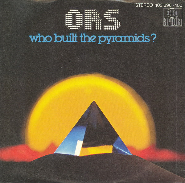 ORS* - Who Built The Pyramids? - Near Mint (NM or M-) - Vinyl