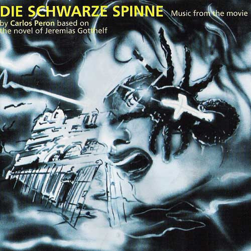 Carlos Peron - Die Schwarze Spinne - Near Mint (NM or M-) - CD