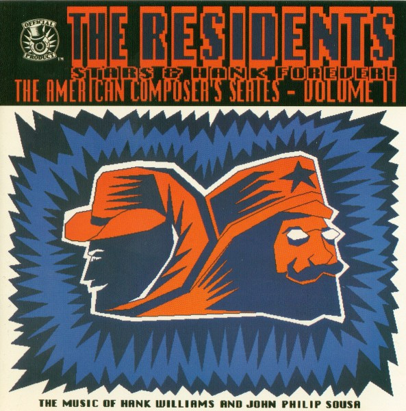 The Residents - Stars & Hank Forever! (The American Composer's Series - Volume II) - Near Mint (NM or M-) - Vinyl