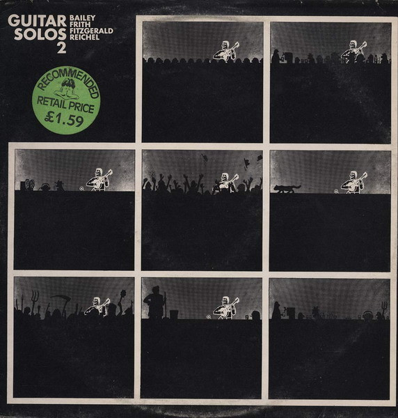 Bailey*, Frith*, Fitzgerald*, Reichel* - Guitar Solos 2 - Very Good Plus (VG+) - Vinyl