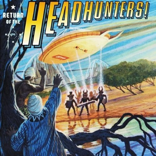 The Headhunters - Return Of The Headhunters - Near Mint (NM or M-) - CD