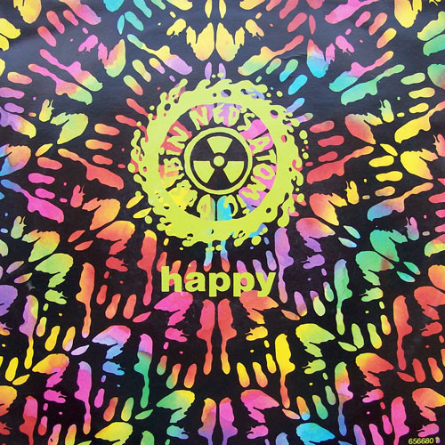 Ned's Atomic Dustbin - Happy - Near Mint (NM or M-) - Vinyl