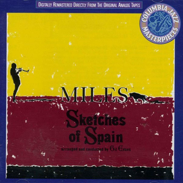 Miles Davis - Sketches Of Spain - Near Mint (NM or M-) - CD