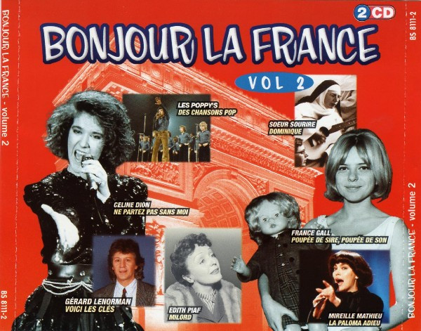 Various - Bonjour La France Vol. 2 - Near Mint (NM or M-) - CD