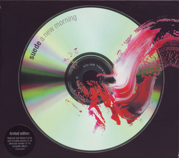 Suede - A New Morning - Near Mint (NM or M-) - CD