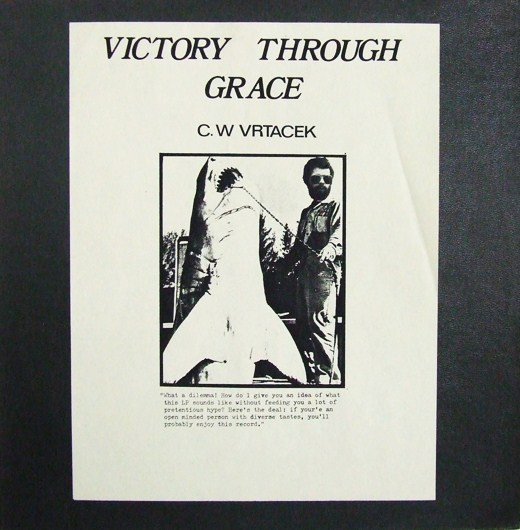 C.W. Vrtacek - Victory Through Grace - Near Mint (NM or M-) - Vinyl